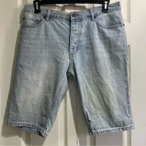 Topman Men’s Skinny Denim Short in Size US 36